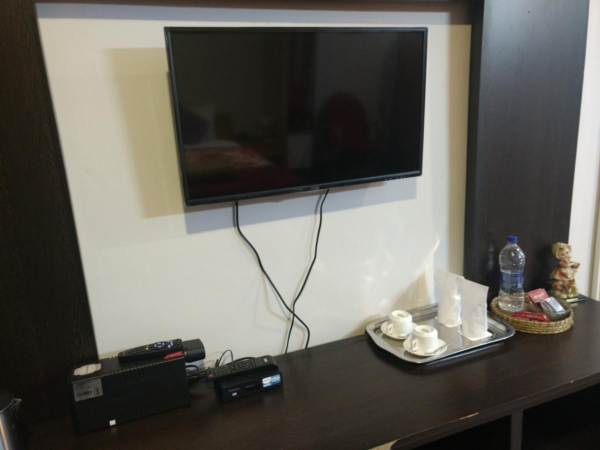 ホテル Aapas Residency カリンポン エクステリア 写真