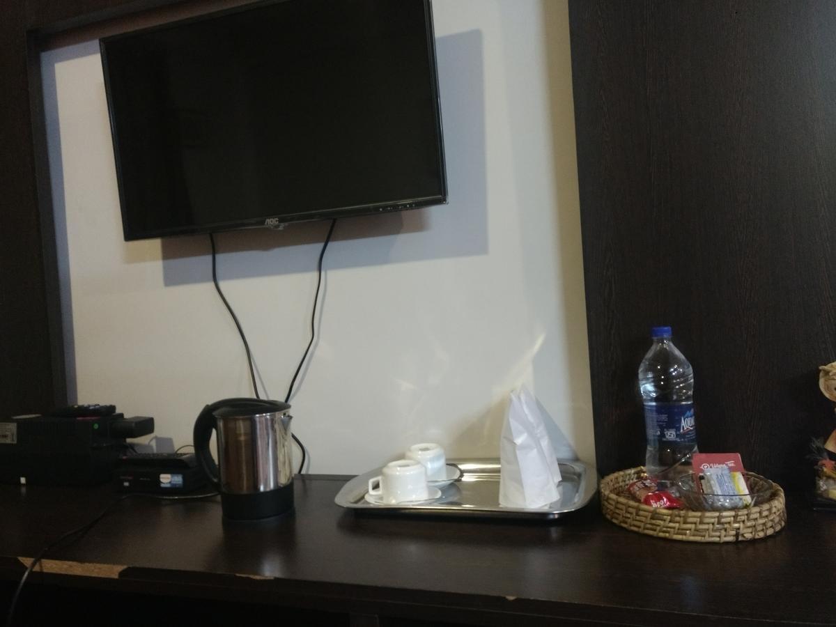 ホテル Aapas Residency カリンポン エクステリア 写真